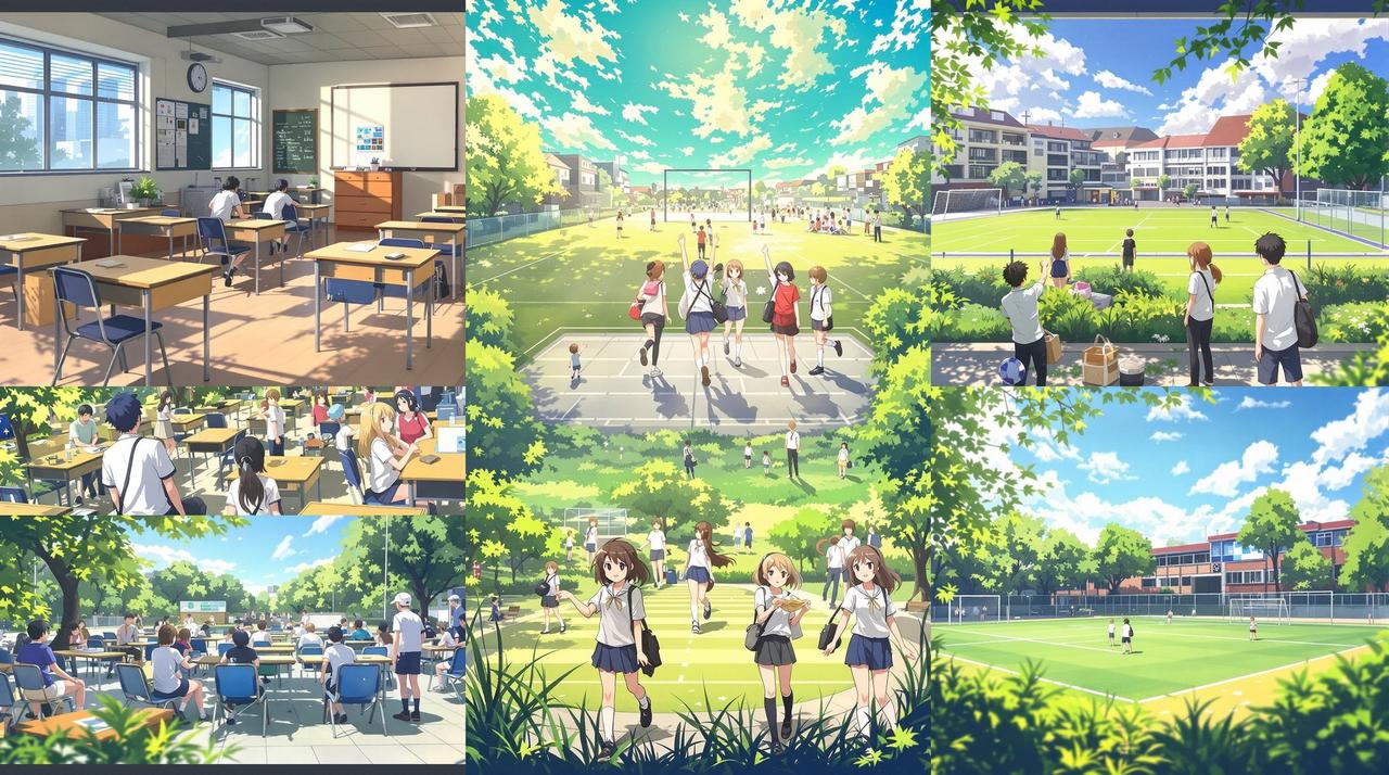 漫画网站精选片单:致青春:校园热血番全收录 漫画网站片单 - 致青春:校园热血番全收录