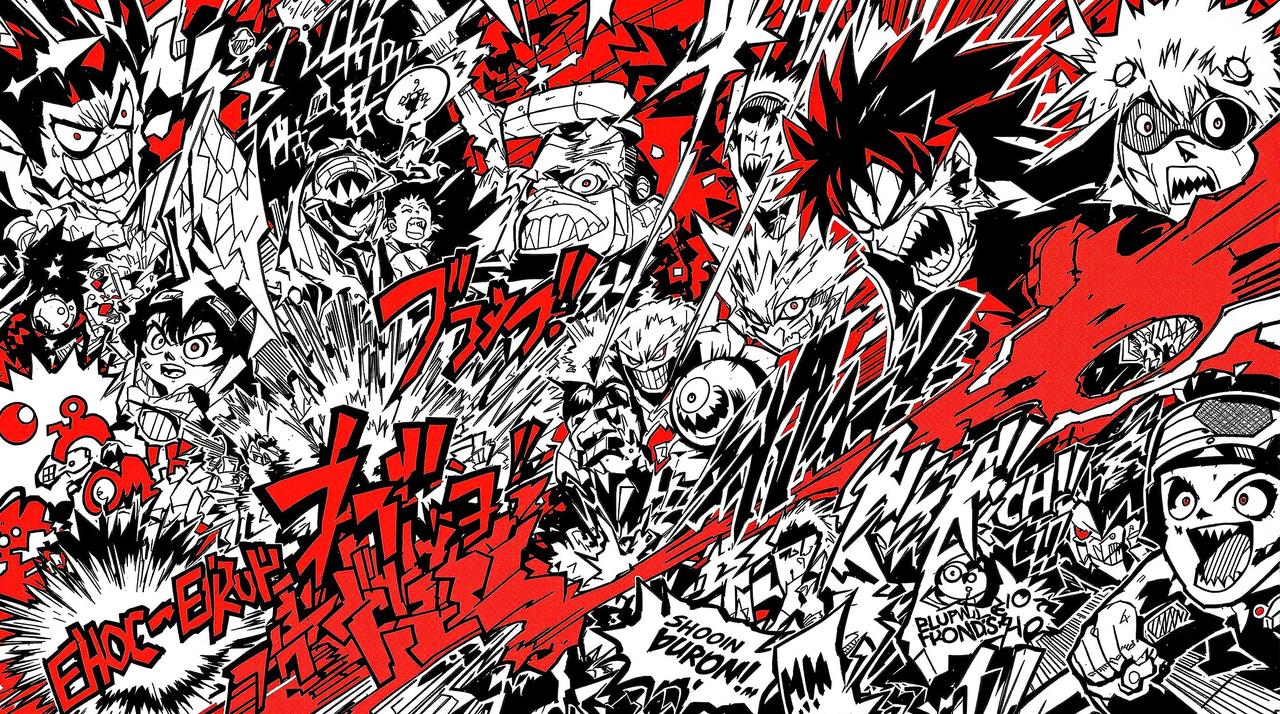 漫画网站精选片单:少年Jump系最强战斗番合集 漫画网站片单 - 少年Jump系最强战斗番合集